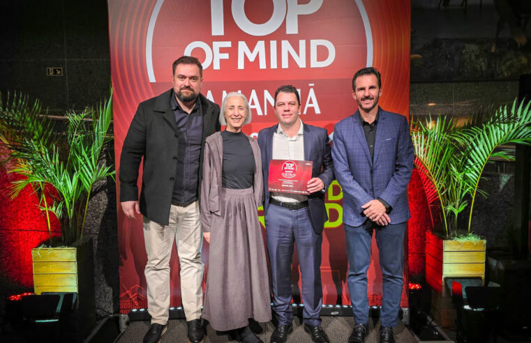 Snowland conquista Top of Mind de Melhor Parque Temático do RS