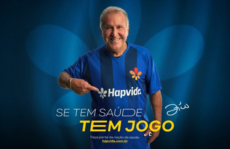 Zico é o novo Embaixador da Saúde da Hapvida e estrela campanha ‘Se tem saúde, tem jogo’
