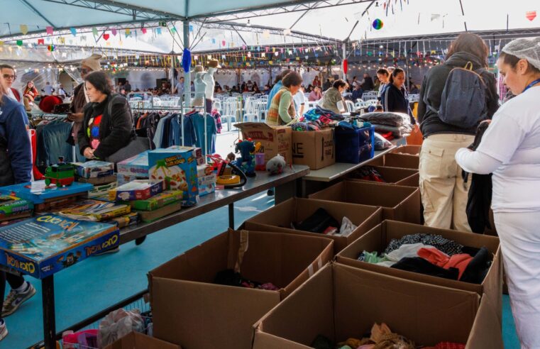 Fundação O Pão dos Pobres convida a comunidade para participar da tradicional Festa de Santo Antônio no sábado, dia 13 de junho de 2026