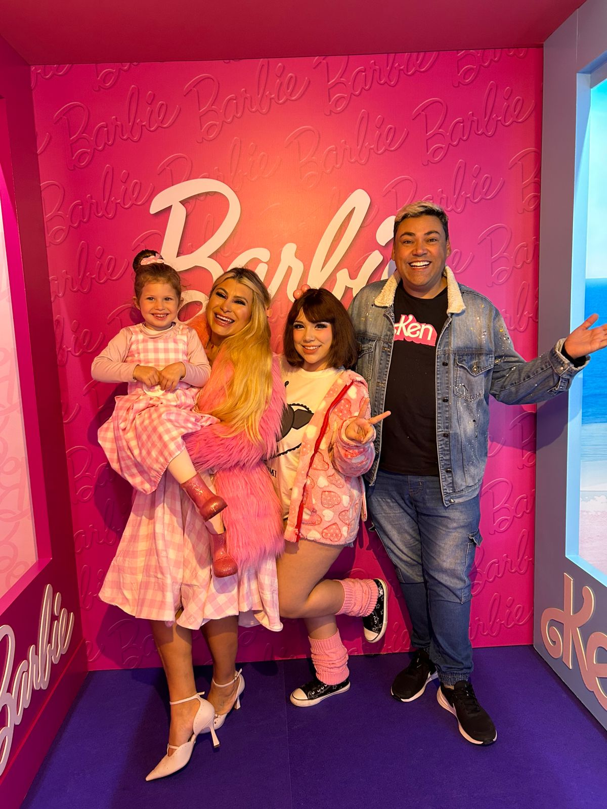 Celebridades marcam presença em evento de “O Universo da Mattel”