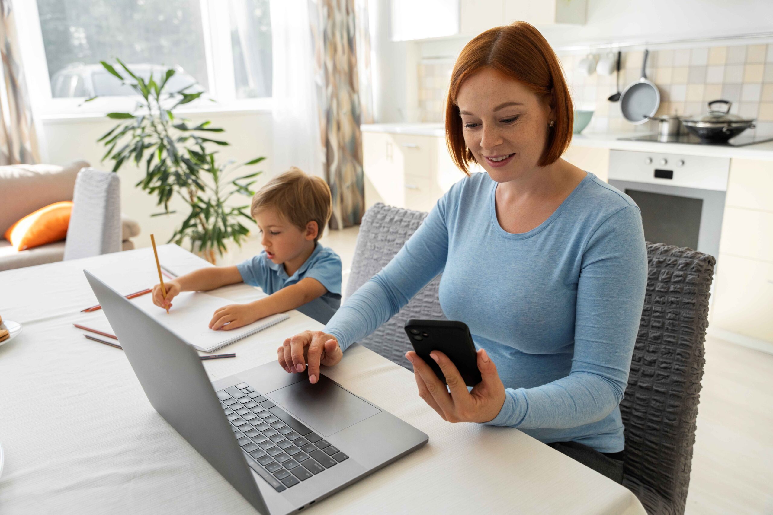 Maturidade financeira das gaúchas reflete na formação dos filhos