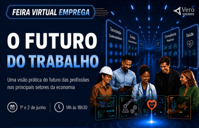 Feira Virtual Emprega acontece nos dias 01 e 02 de junho
