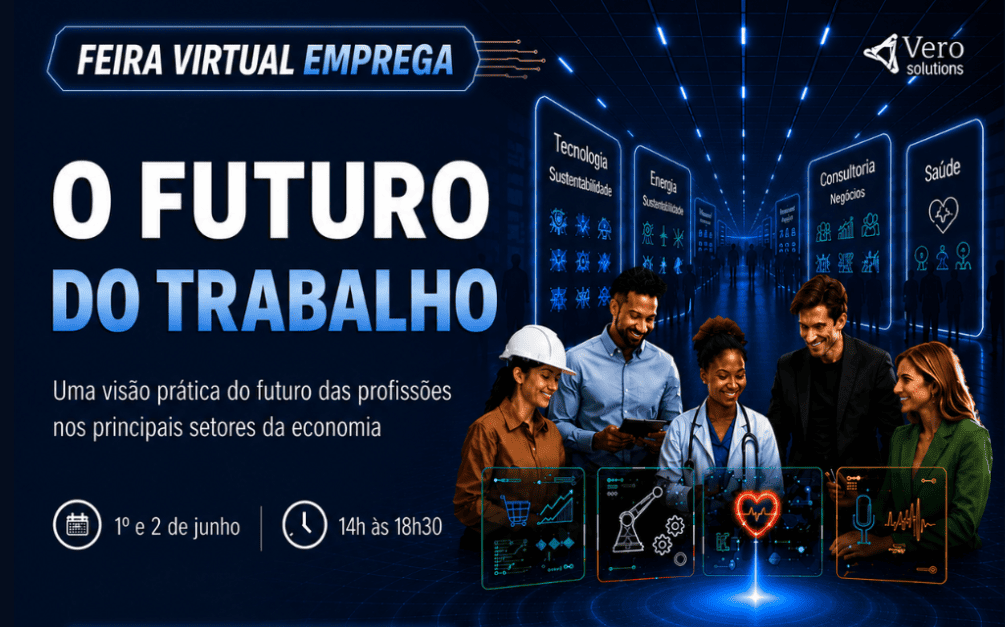 Feira Virtual Emprega acontece nos dias 01 e 02 de junho