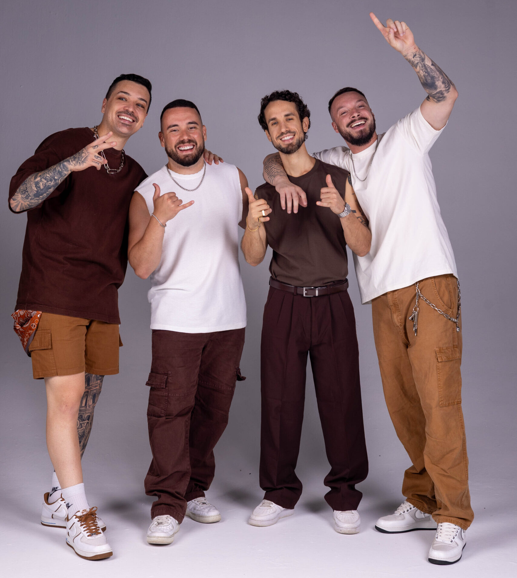 Grupo Chocolate lança projeto inédito com 56 versões da música “Ela é Ela” em homenagem à força feminina