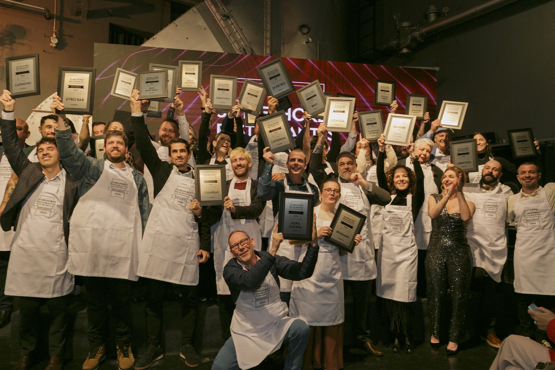 Os 30 melhores restaurantes do Rio Grande do Sul são revelados em ranking da Revista Sabores do Sul