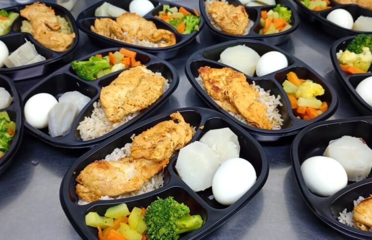 Rissul destaca novidade com marmitas fitness e amplia operação de rotisseria e grill