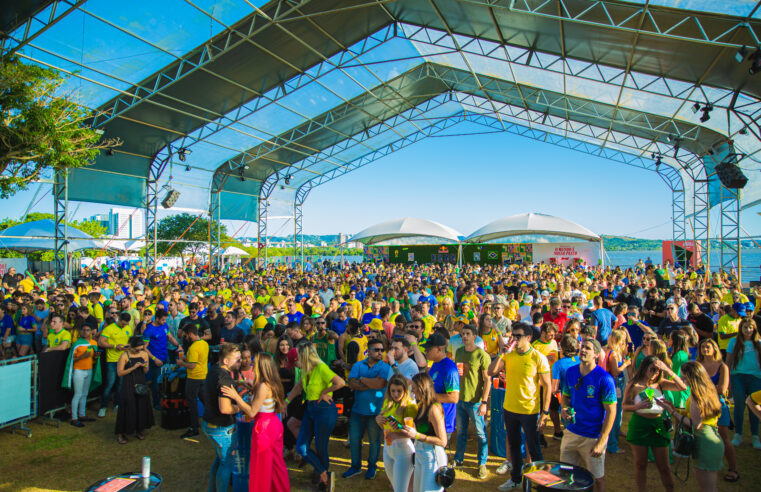 Copa no Cais Mauá: Ginga na Beira confirma local e divulga novas atrações