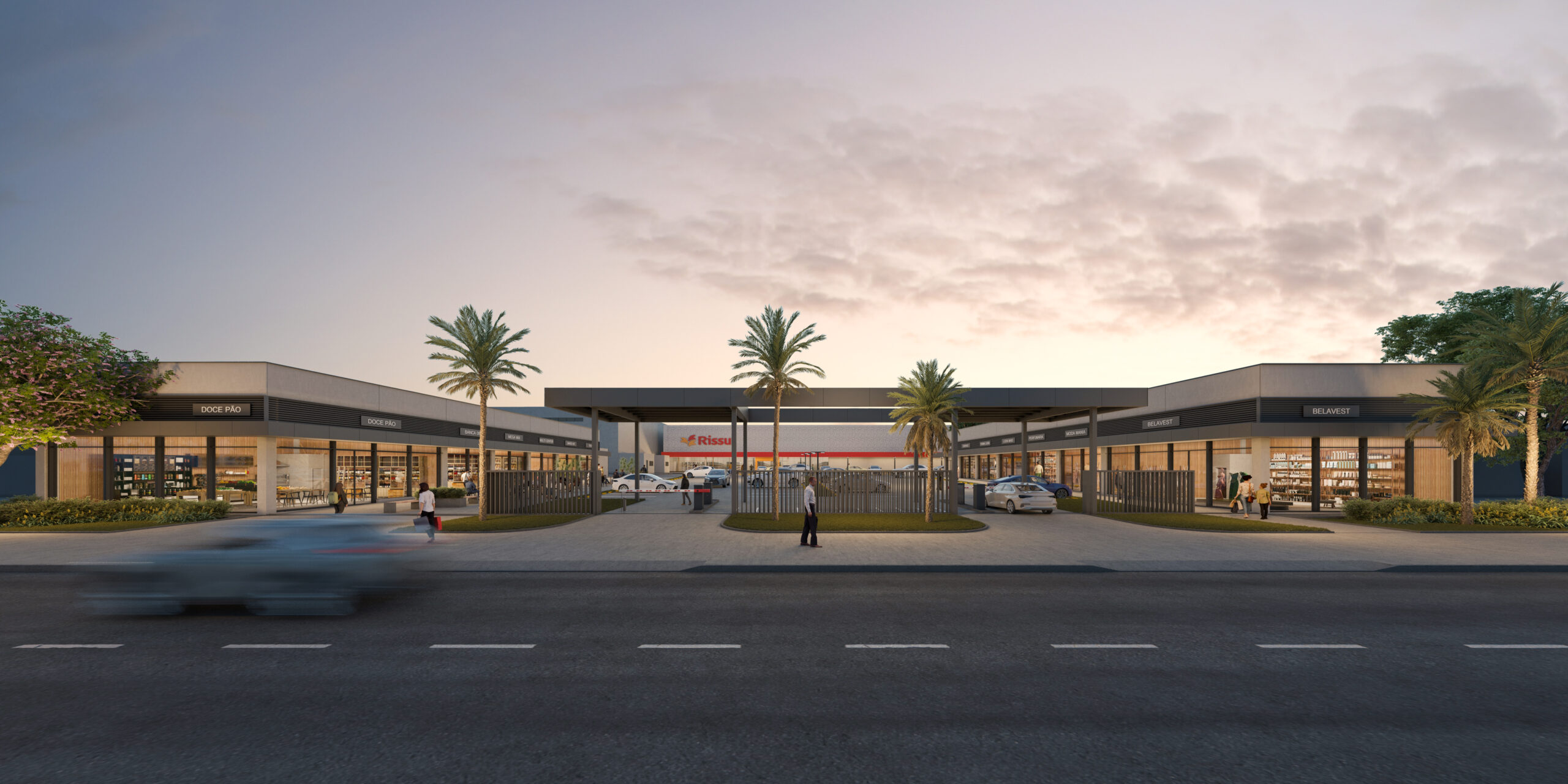 Dallasanta anuncia inauguração do Rissul e de novas marcas na expansão do Otto 2500 Mall