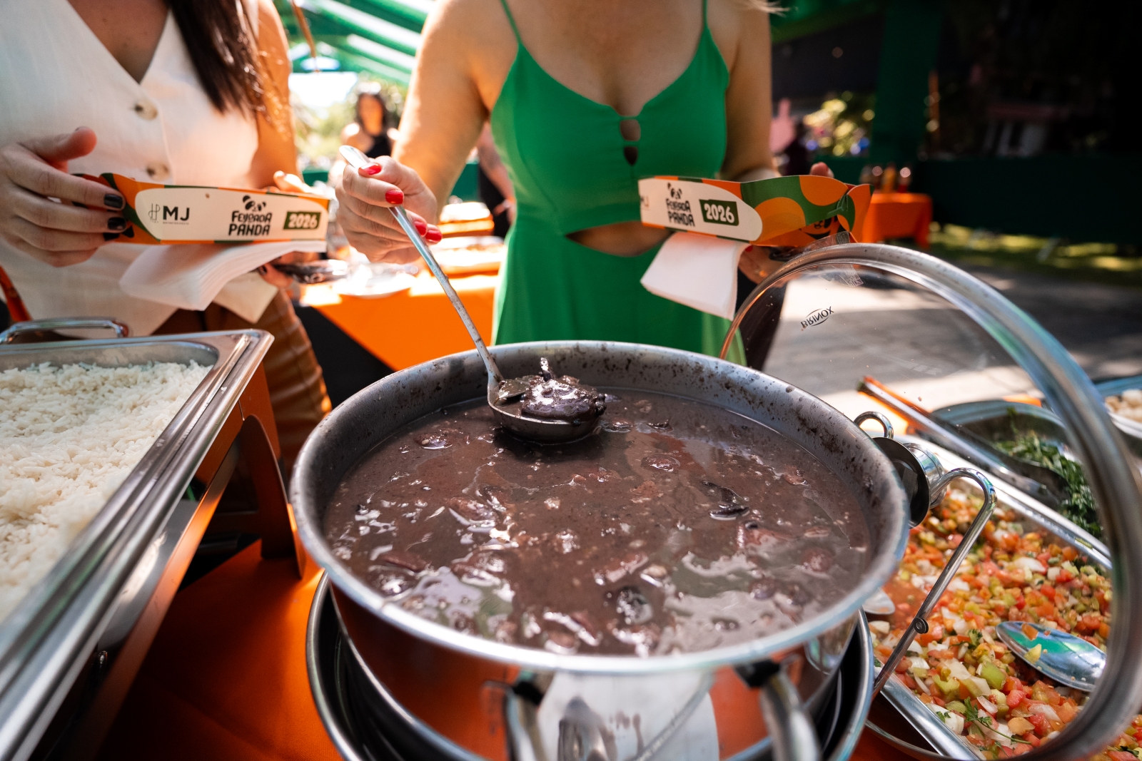 “Feijoada do Panda” terá primeira edição em Porto Alegre