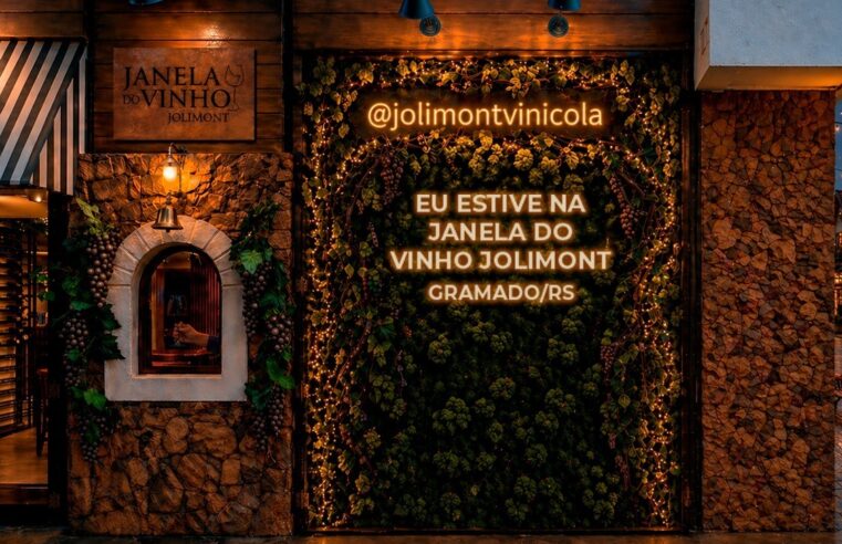 Inspirada em cidades italianas, Grupo Jolimont inaugura a Janela do Vinho em Gramado e projeta crescimento de até 200% nas vendas 