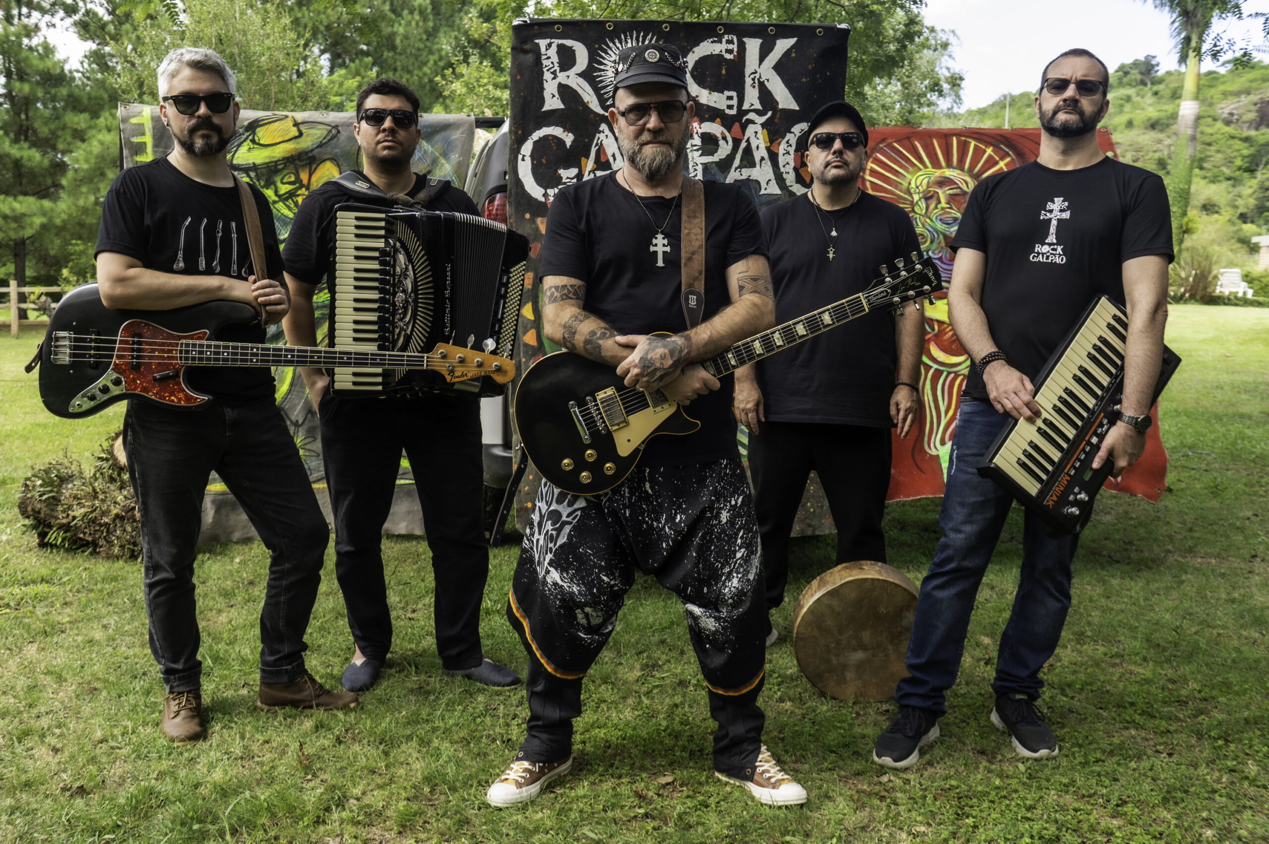 Rock de Galpão apresenta neste sábado a nova turnê autoral em Novo Hamburgo