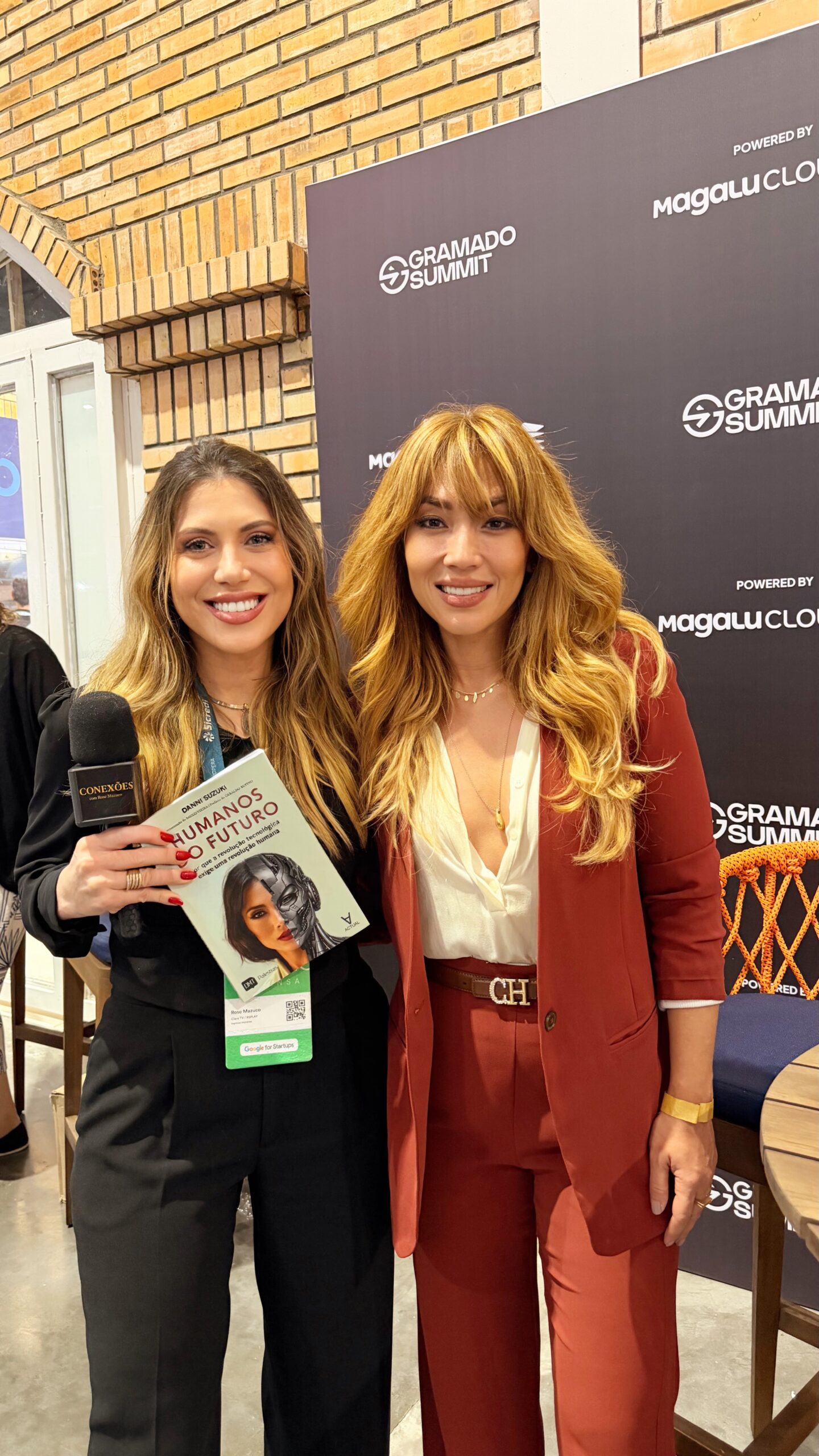 Rose Mazuco leva bastidores e grandes nomes do Gramado Summit para o “Conexões”