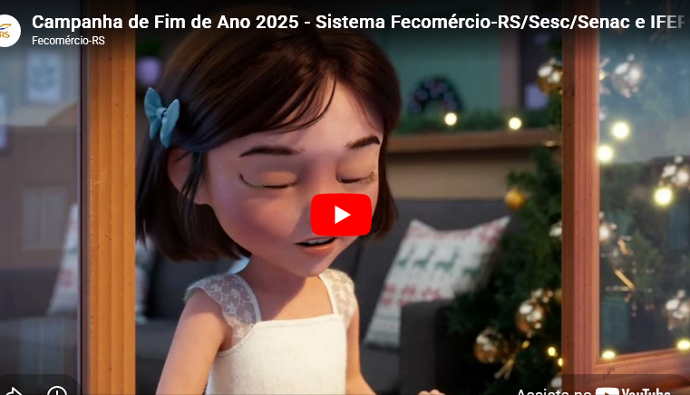 Sistema Fecomércio-RS/Sesc/Senac e IFEP concorre ao Prêmio Colunistas Brasil