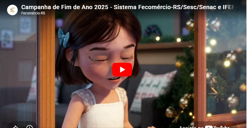 Sistema Fecomércio-RS/Sesc/Senac e IFEP concorre ao Prêmio Colunistas Brasil