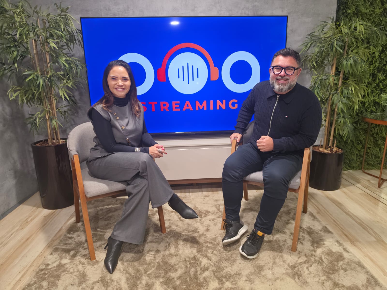 POA Streaming TV anuncia Simone Santos