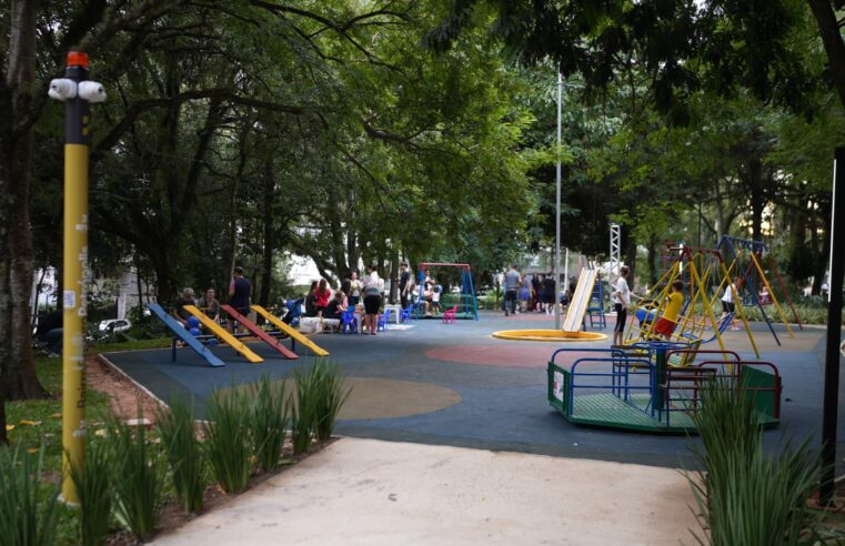 Instituto Melnick entrega nova Praça Tenente Costa na Capital