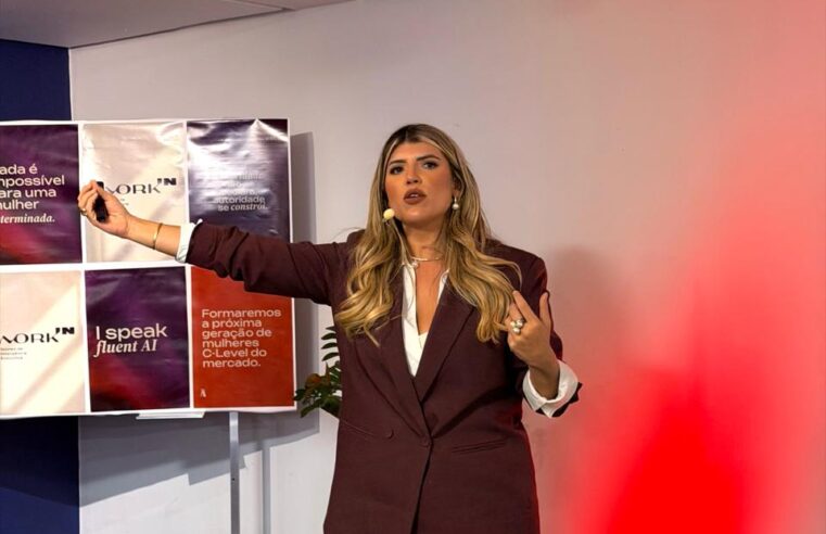 Work In realiza imersão de Inteligência Artificial para mulheres que decidem em Porto Alegre