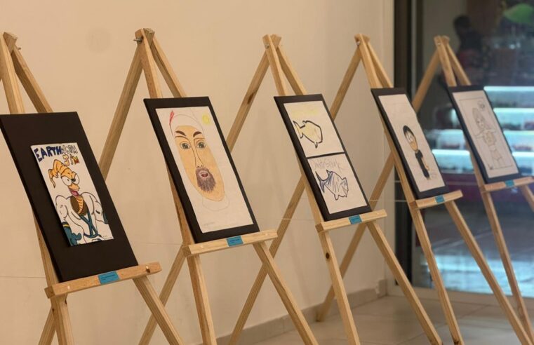Canoas Shopping recebe exposição “Cores e Emoções: Arte sem fronteiras” com obras de crianças com TEA