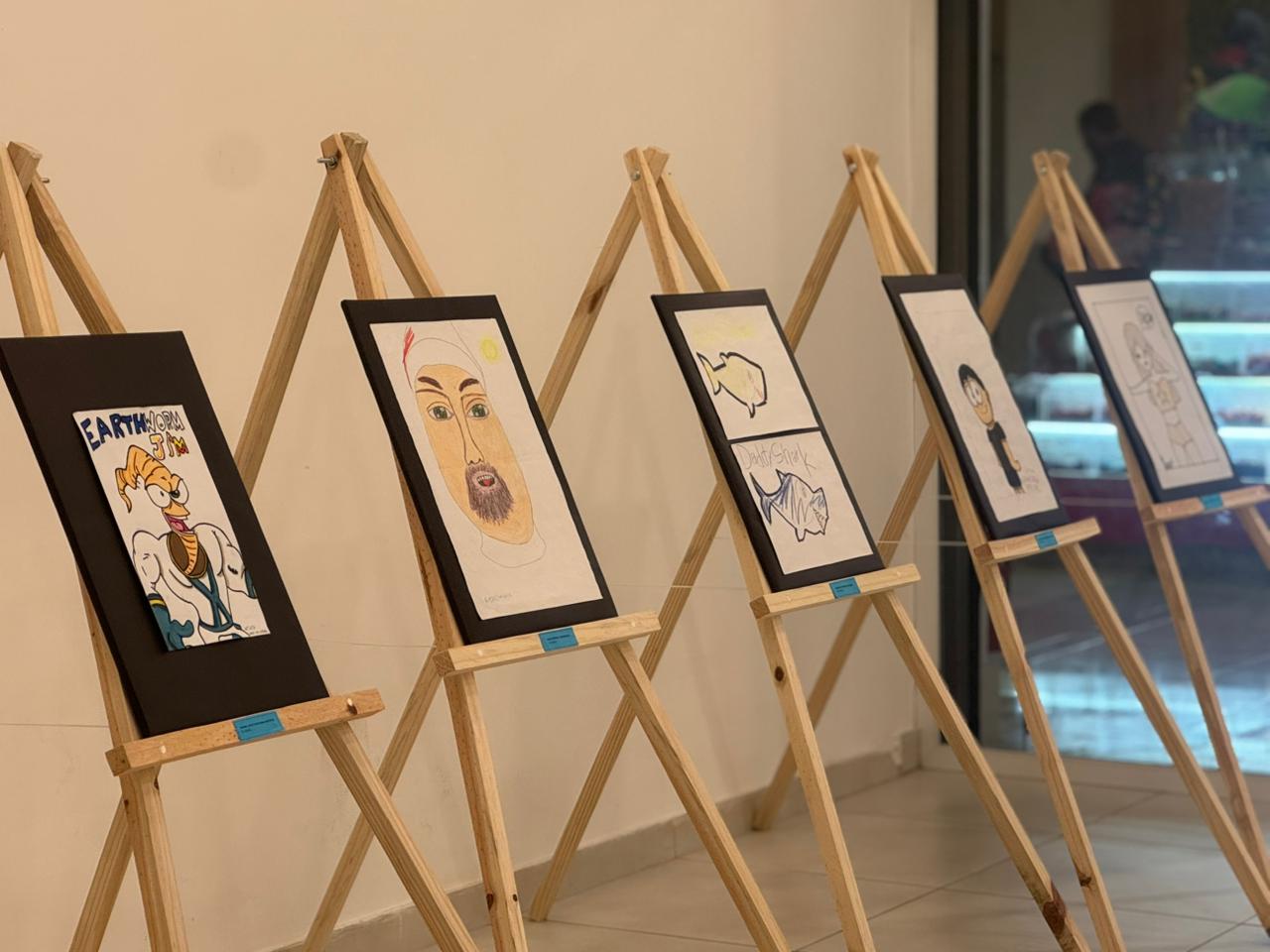 Canoas Shopping recebe exposição “Cores e Emoções: Arte sem fronteiras” com obras de crianças com TEA