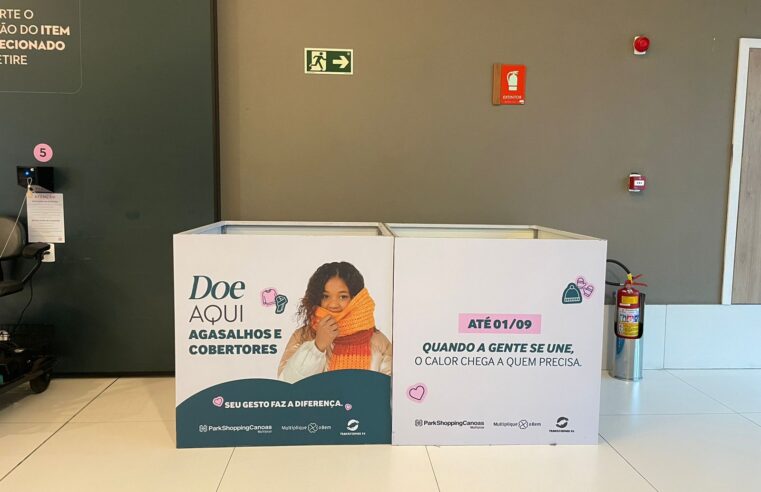 Campanha do Agasalho da Multiplan transforma shoppings em pontos de mobilização social