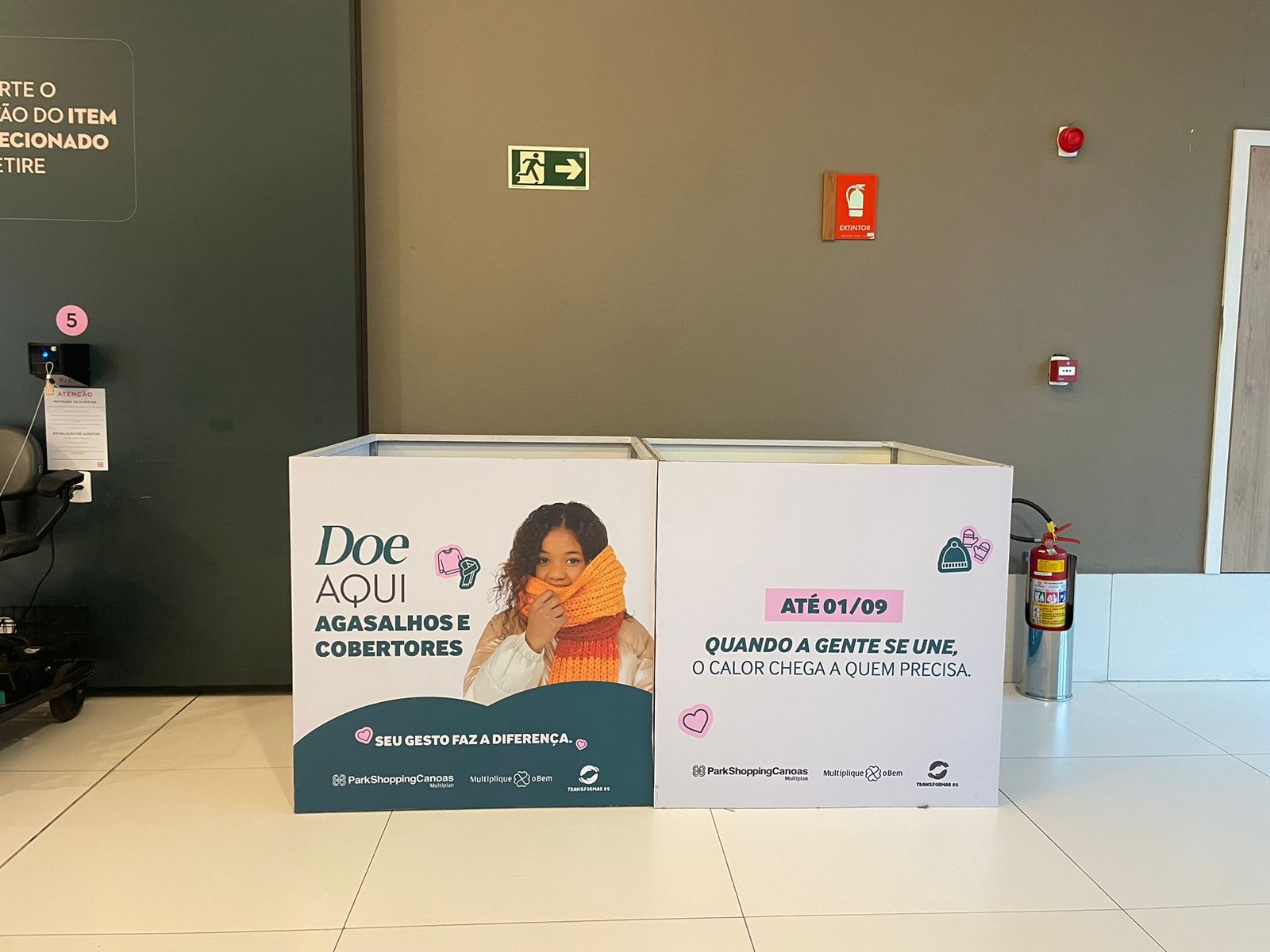 Campanha do Agasalho da Multiplan transforma shoppings em pontos de mobilização social