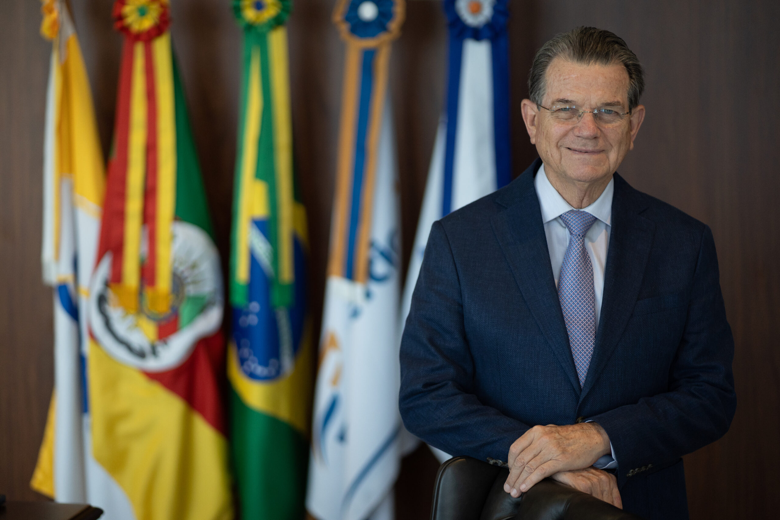 Luiz Carlos Bohn é reeleito presidente do Sistema Fecomércio-RS/Sesc/Senac e IFEP