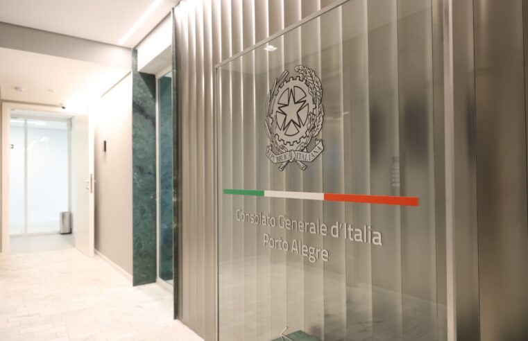 Consulado Geral da Itália inaugura nova sede em Porto Alegre em empreendimento da Cyrela Goldsztein