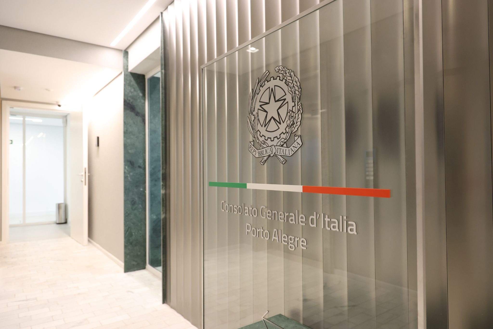 Consulado Geral da Itália inaugura nova sede em Porto Alegre em empreendimento da Cyrela Goldsztein