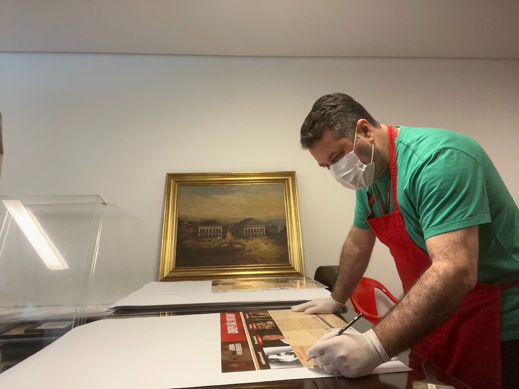 Exposição Theatro São Pedro para sempre apresenta trajetória de um dos principais patrimônios culturais do país