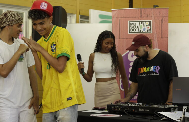Casa Arte Sesc Museu da Cultura Hip Hop RS promove evento gratuito neste sábado