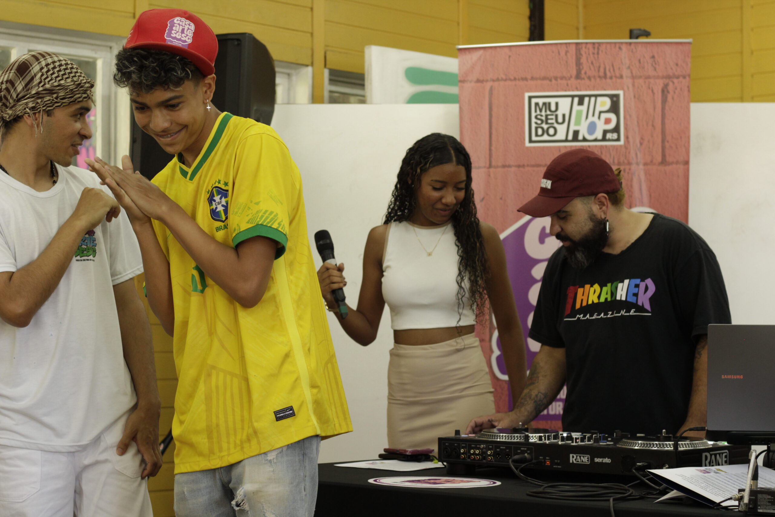 Casa Arte Sesc Museu da Cultura Hip Hop RS promove evento gratuito neste sábado