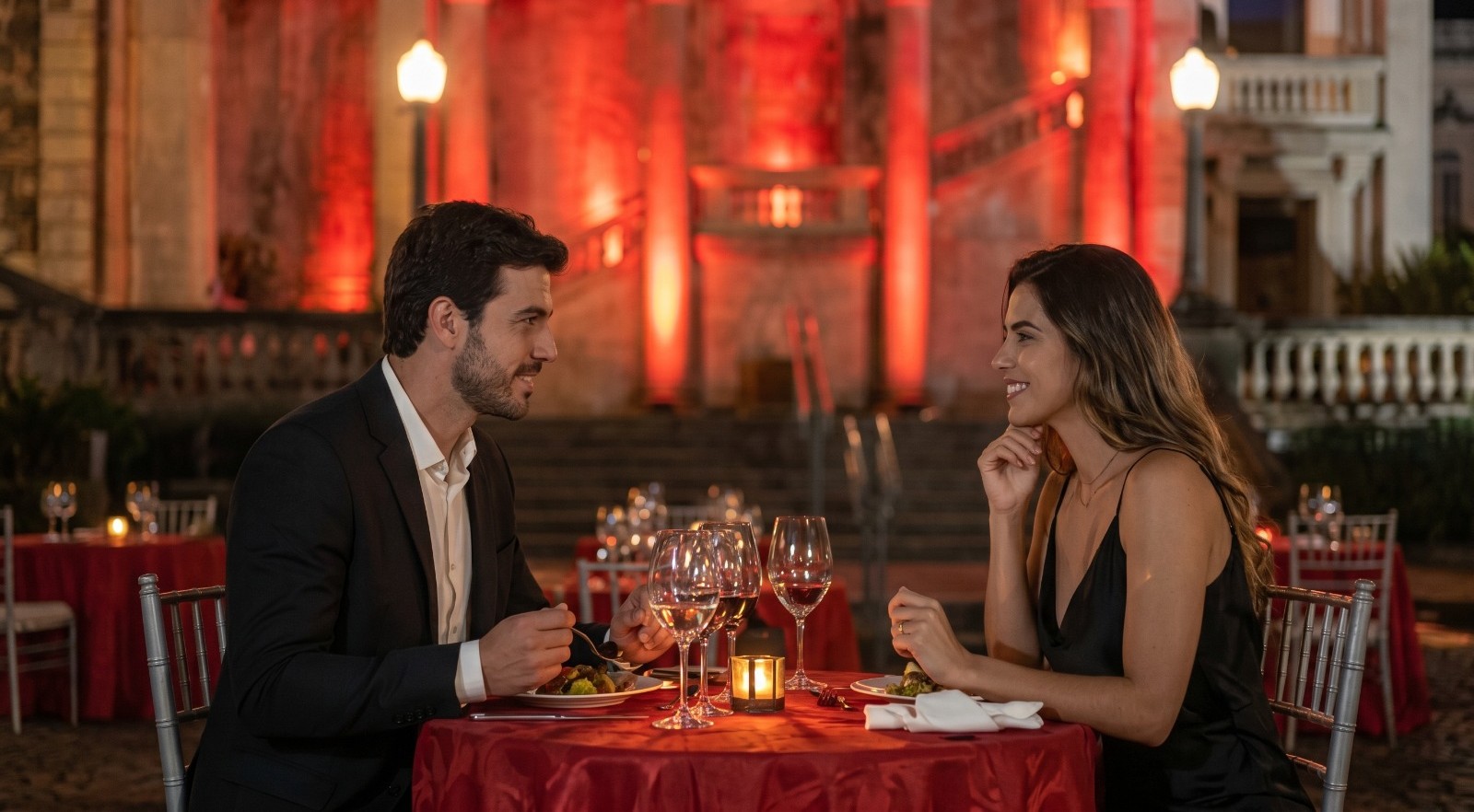 Café da Catedral transforma a noite de Dia dos Namorados em experiência gastronômica ao ar livre com vinho e música ao vivo