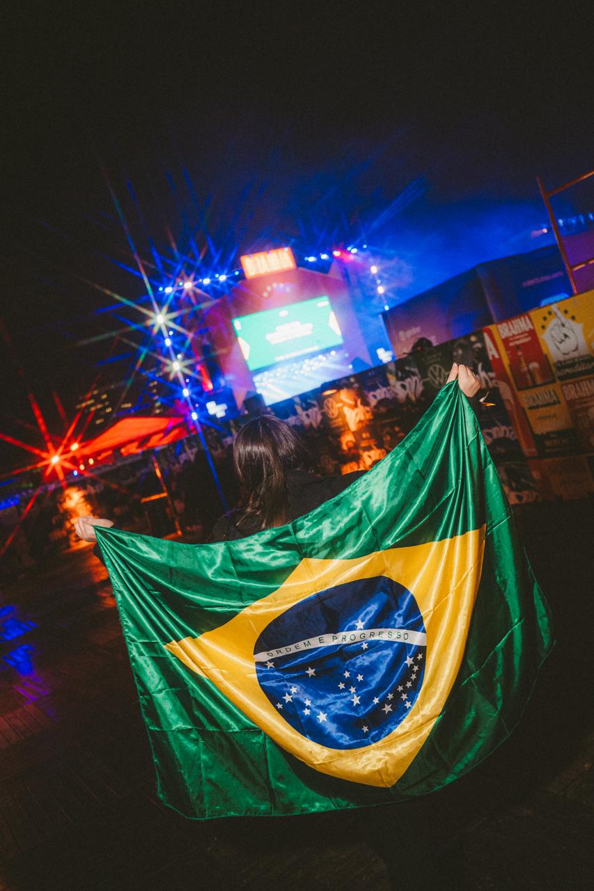 Di Propósito comanda Arena Nº1 em jogo do Brasil x Japão