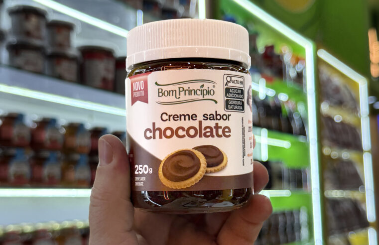 Bom Princípio Alimentos amplia linha de cremes e lança o sabor chocolate 