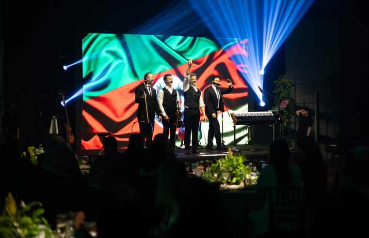 Grupo Lebes celebra 70 anos com homenagem a colaboradores e show da Família Lima