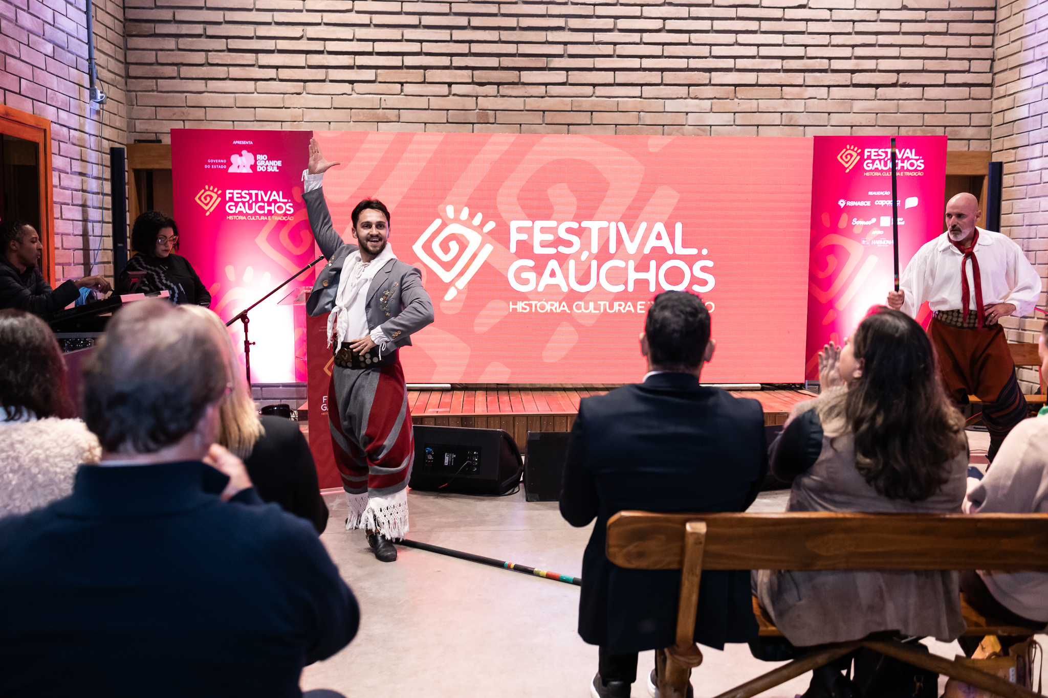 Festival Gaúchos chega a Porto Alegre e amplia rota cultural pelo Estado