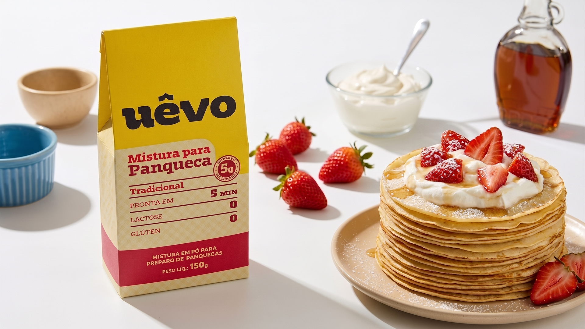 Uêvo aposta em lançamentos e amplia presença no mercado de suplementação durante a Naturaltech
