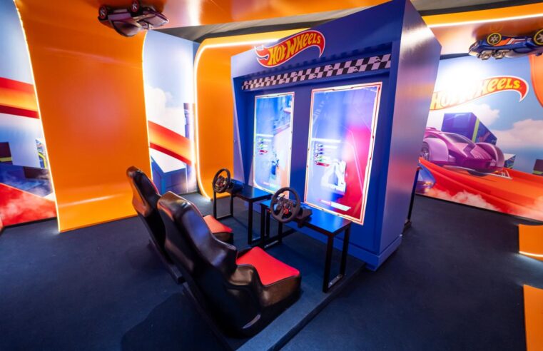 Mattel The Experience chega ao Praia de Belas Shopping com atrações imersivas e gratuitas para toda a família