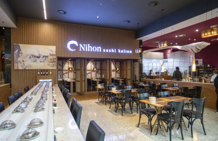 Bourbon Shopping Country recebe Nihon Sushi Kaiten  