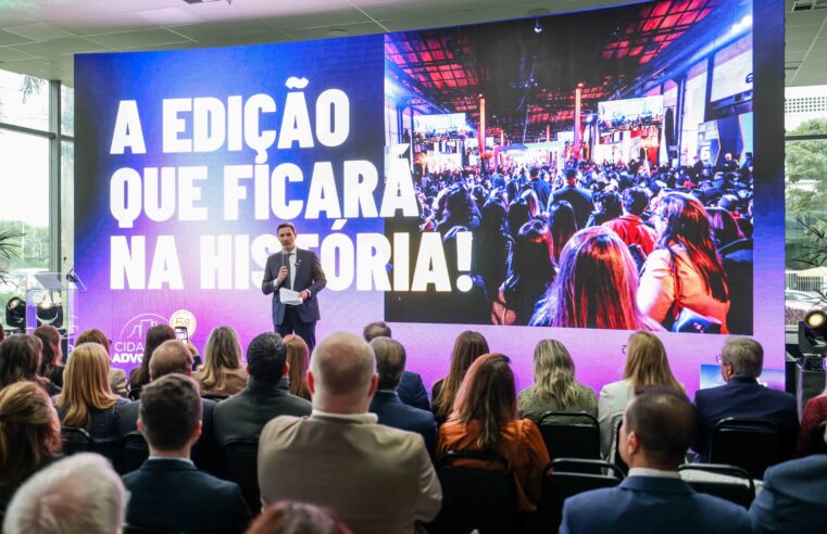 Em edição histórica, OAB/RS apresenta a Cidade da Advocacia 2026 com ampliação inédita de palcos e serviços