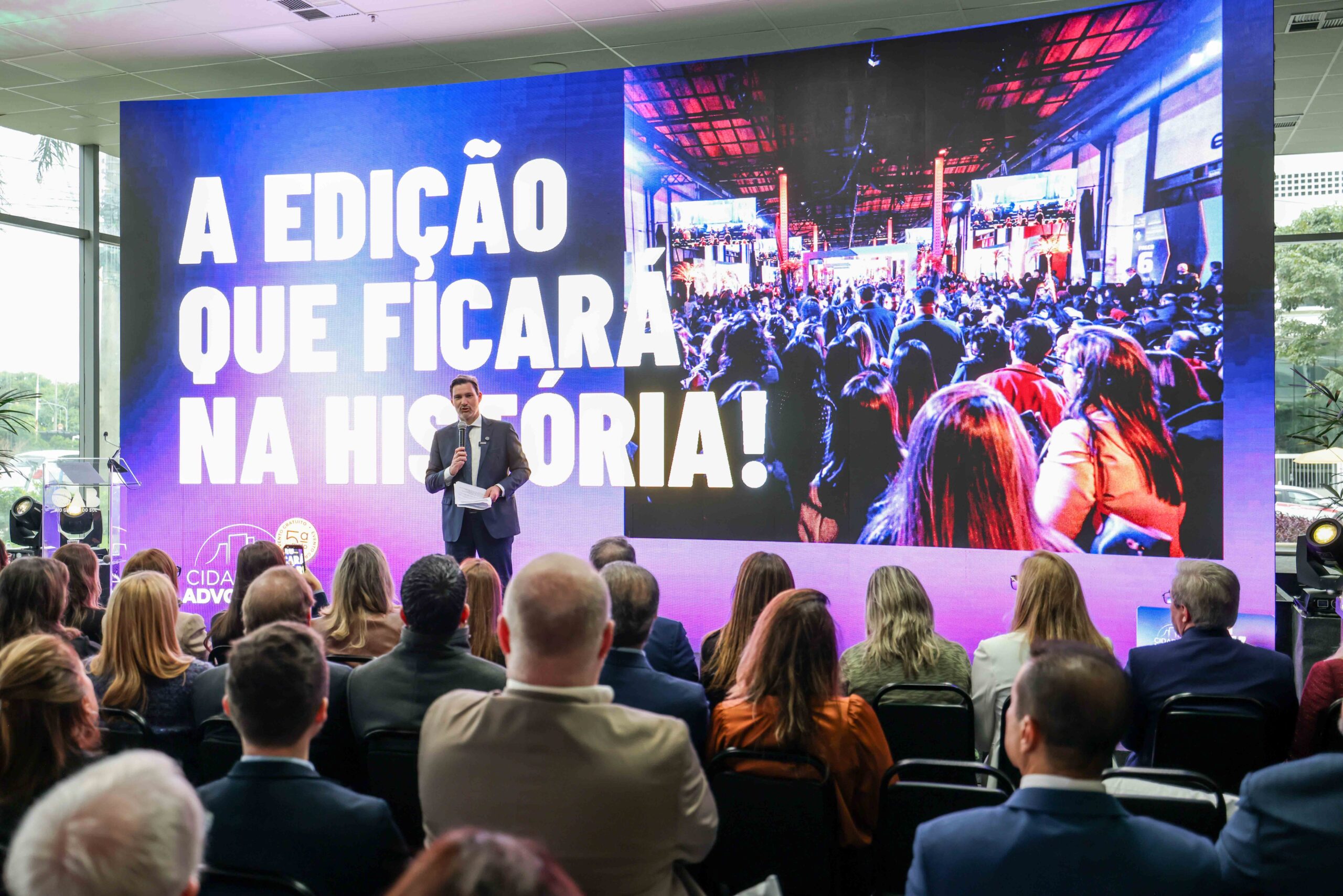 Em edição histórica, OAB/RS apresenta a Cidade da Advocacia 2026 com ampliação inédita de palcos e serviços