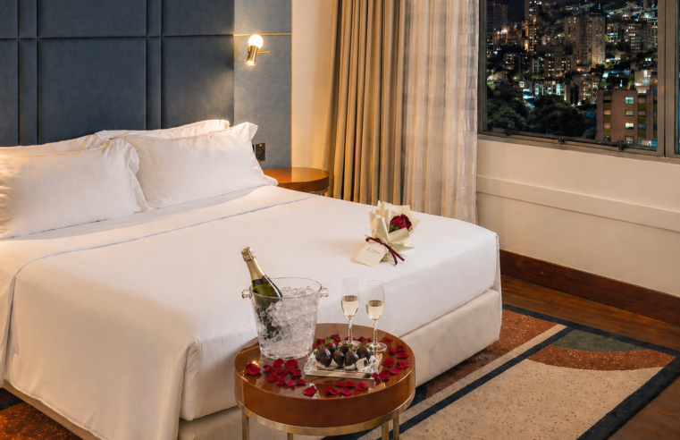 Hilton Porto Alegre reúne jantar especial e pacote romântico para o Dia dos Namorados
