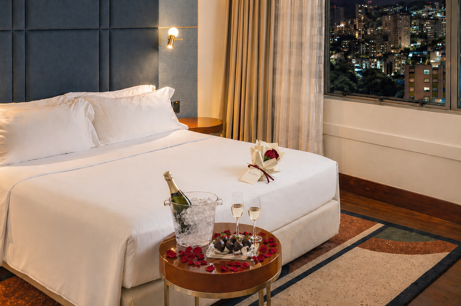 Hilton Porto Alegre reúne jantar especial e pacote romântico para o Dia dos Namorados