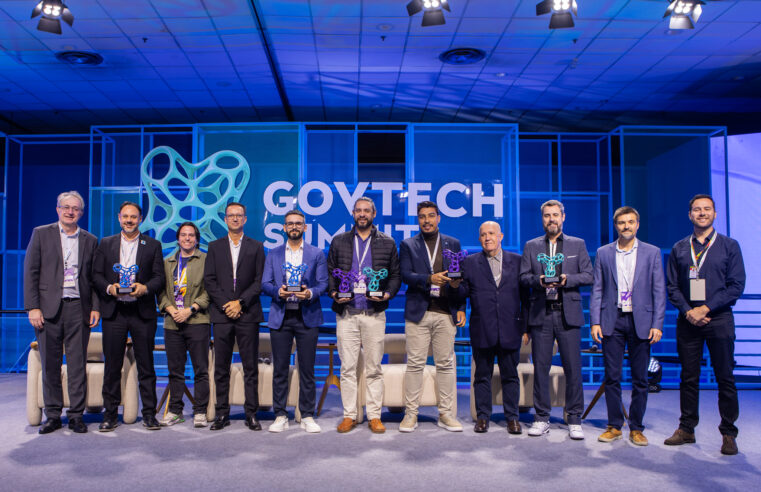 Vencedores do Prêmio GovTech Summit 2026 foram reconhecidos hoje