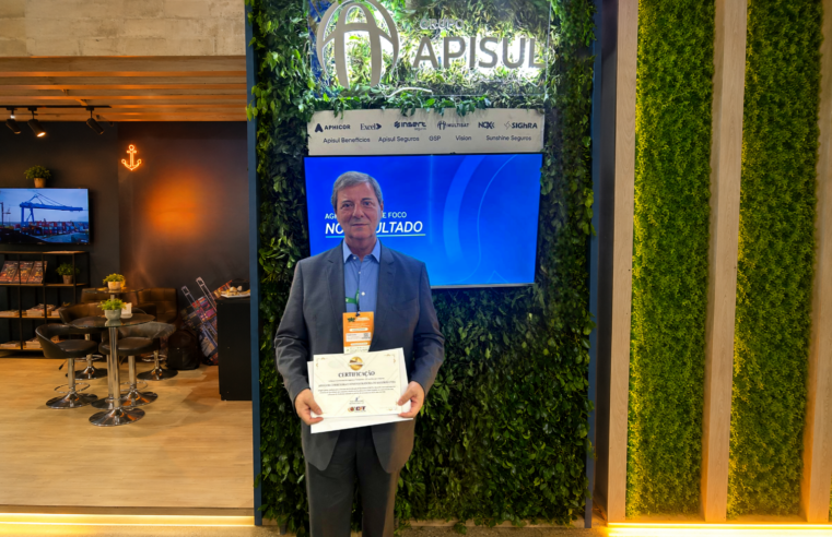 Grupo Apisul recebe certificação internacional pela segunda vez