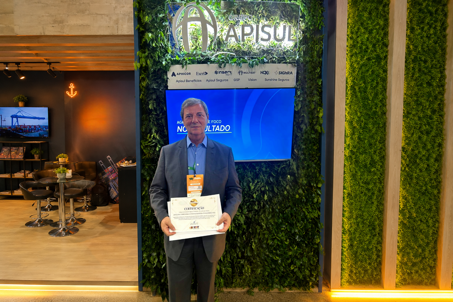 Grupo Apisul recebe certificação internacional pela segunda vez