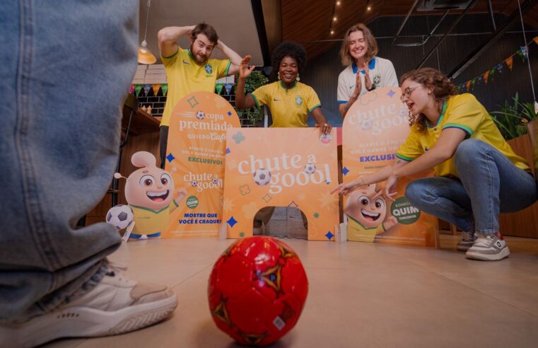 Quiero Café lança “Copa Premiada” com ativações especiais e brindes durante os jogos