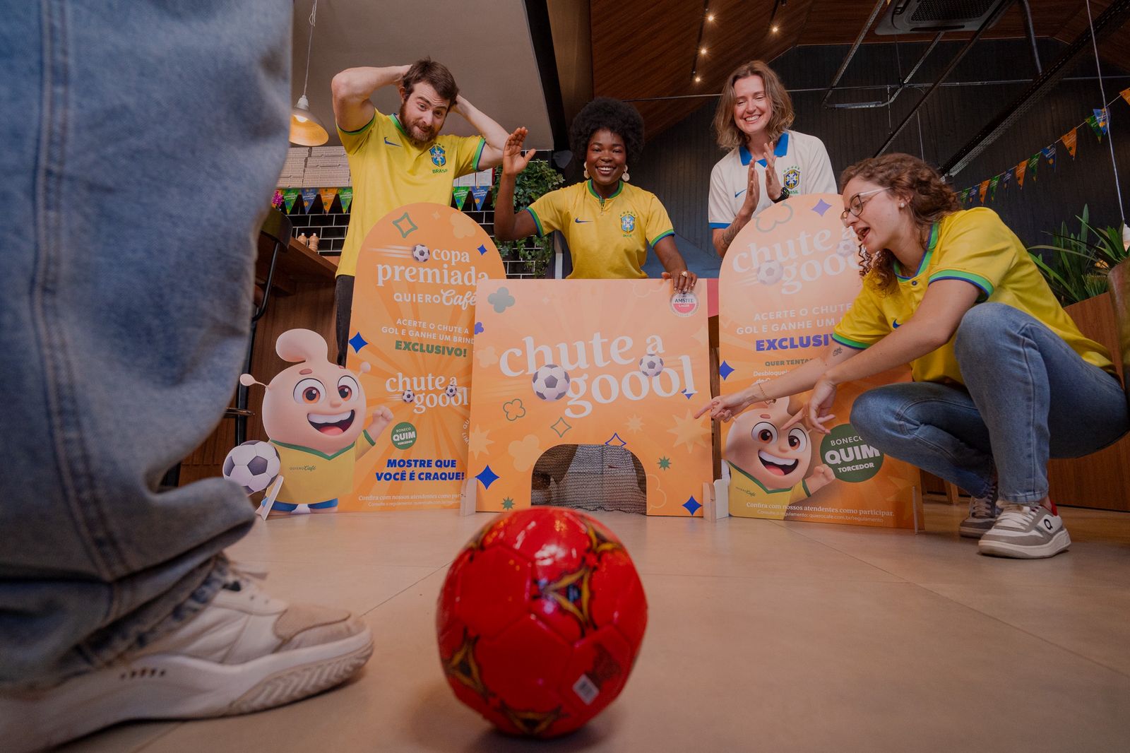 Quiero Café lança “Copa Premiada” com ativações especiais e brindes durante os jogos