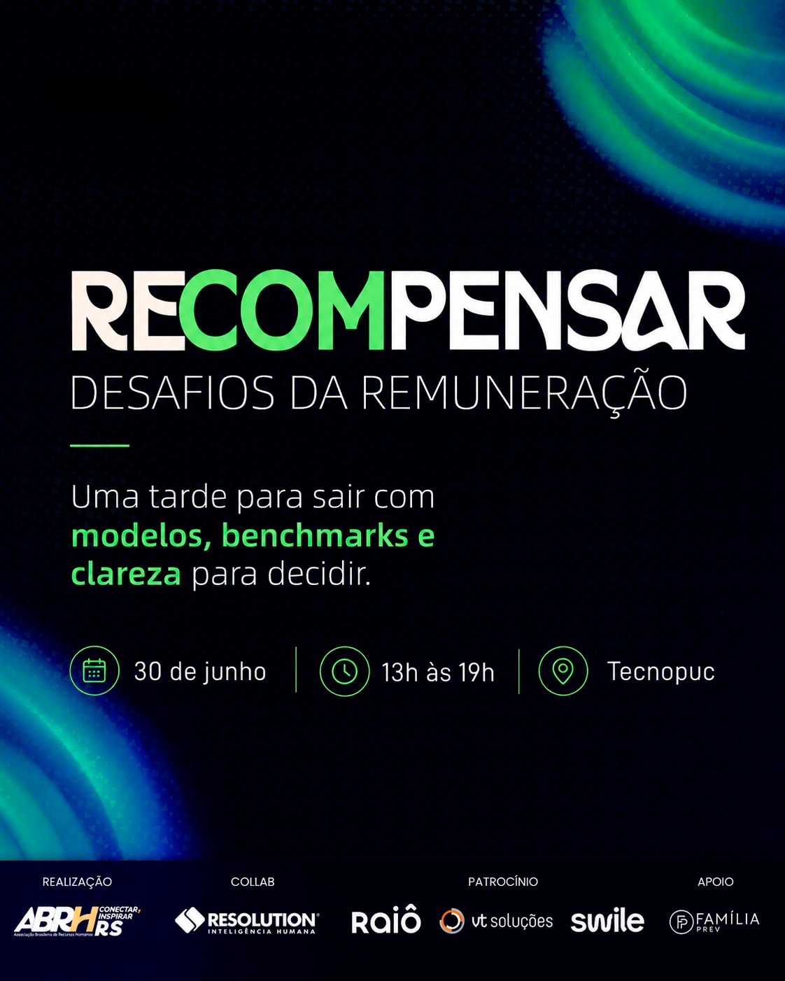ABRH-RS realiza a 2ª edição do Fórum RECOMPENSAR