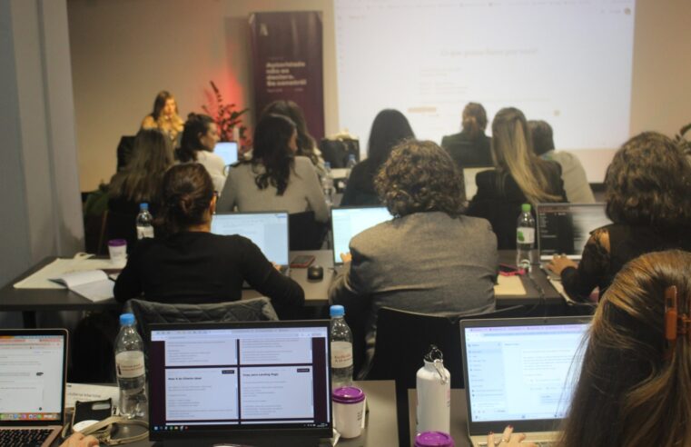 Com vagas esgotadas, Imersão Mulheres & IA aconteceu nesta quarta-feira em Porto Alegre